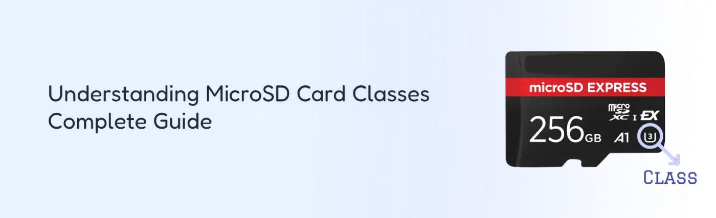 Understanding MicroSD Card Classes: Top 5 Recommendations for CCTV Cameras blog